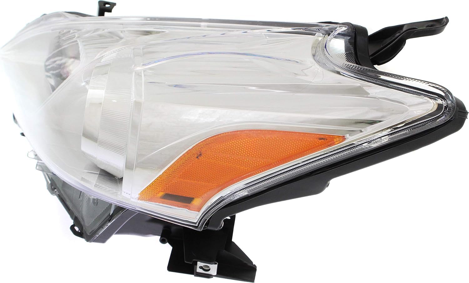 Front Head Light Assembly Left Driver Side Direct Replacement Compatible With 2012-2014 Toyota Prius TO2518137 8117047300
