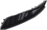 Front Grille Primed Black Shell and Insert Direct Replacement Compatible With 2010-2012 Ford Mustang FO1200520 AR3Z8200AE