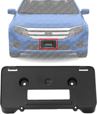 Front License Plate Bracket Direct Replacement Compatible with 2010-2012 Ford Fusion FO1068129 AE5Z17A385AA