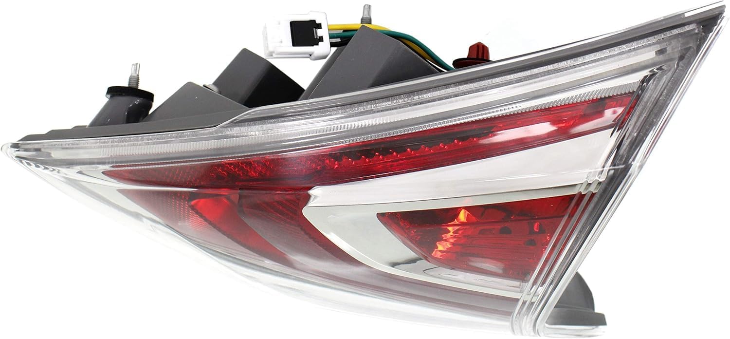 Tail Light Inner Assembly Right Passenger Side Direct Replacement Compatible With 2014-2016 Nissan Rogue NI2803103 265504BA1A
