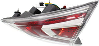 Tail Light Inner Assembly Right Passenger Side Direct Replacement Compatible With 2014-2016 Nissan Rogue NI2803103 265504BA1A