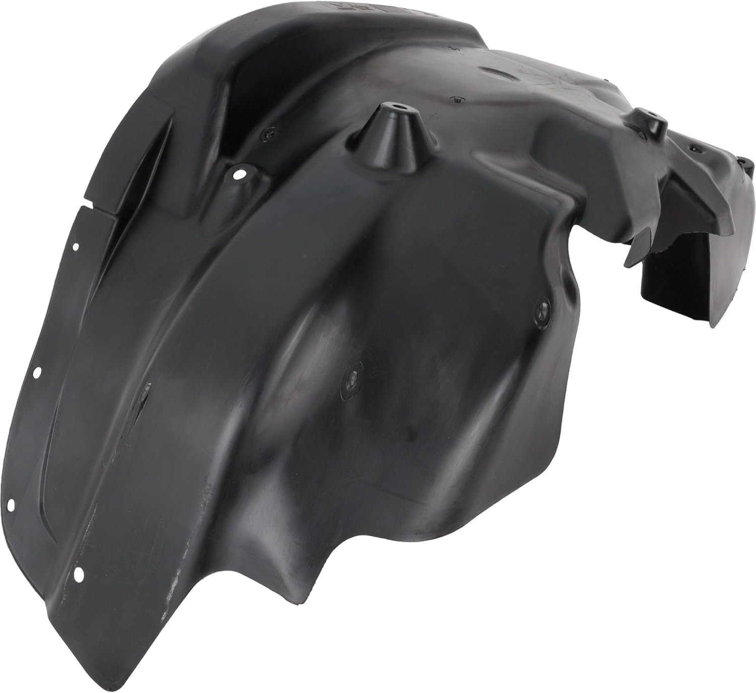 Front Fender Liner Left Driver Side Direct Replacement Compatible With 2022-2024 Nissan Frontier NI1248185 638419BU1A