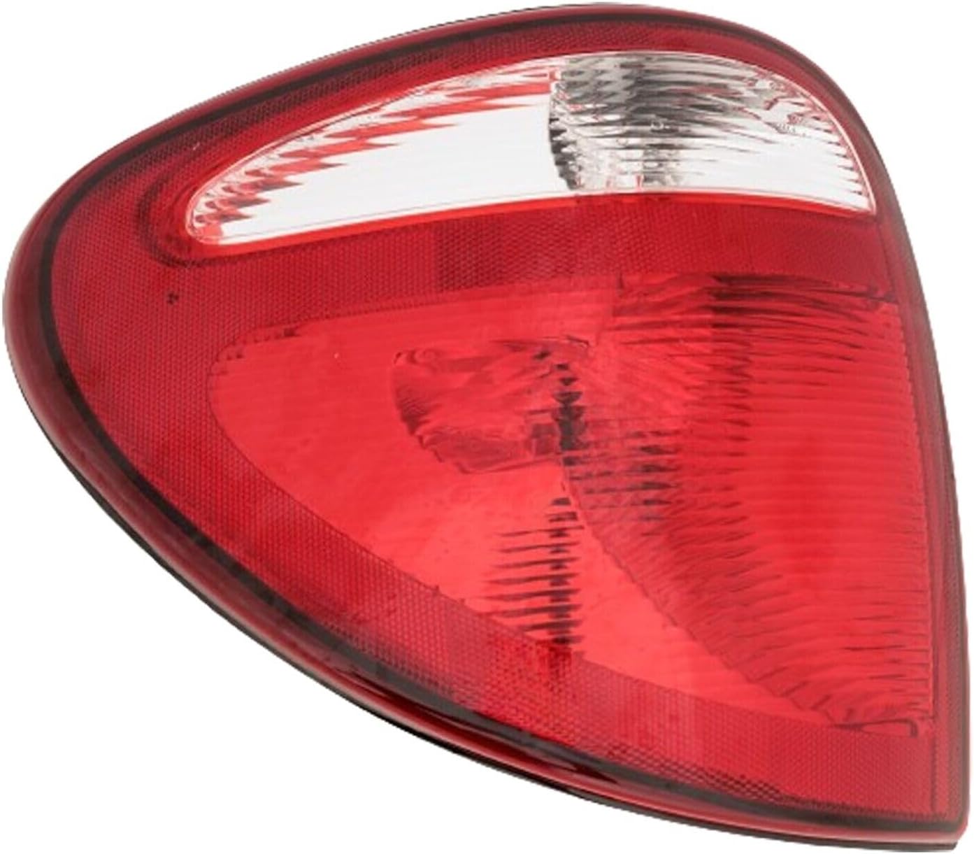 Rear Tail Light Assembly Left Driver Side Direct Replacement Compatible With 2004-2007 Dodge Caravan CH2800157 68241335AA