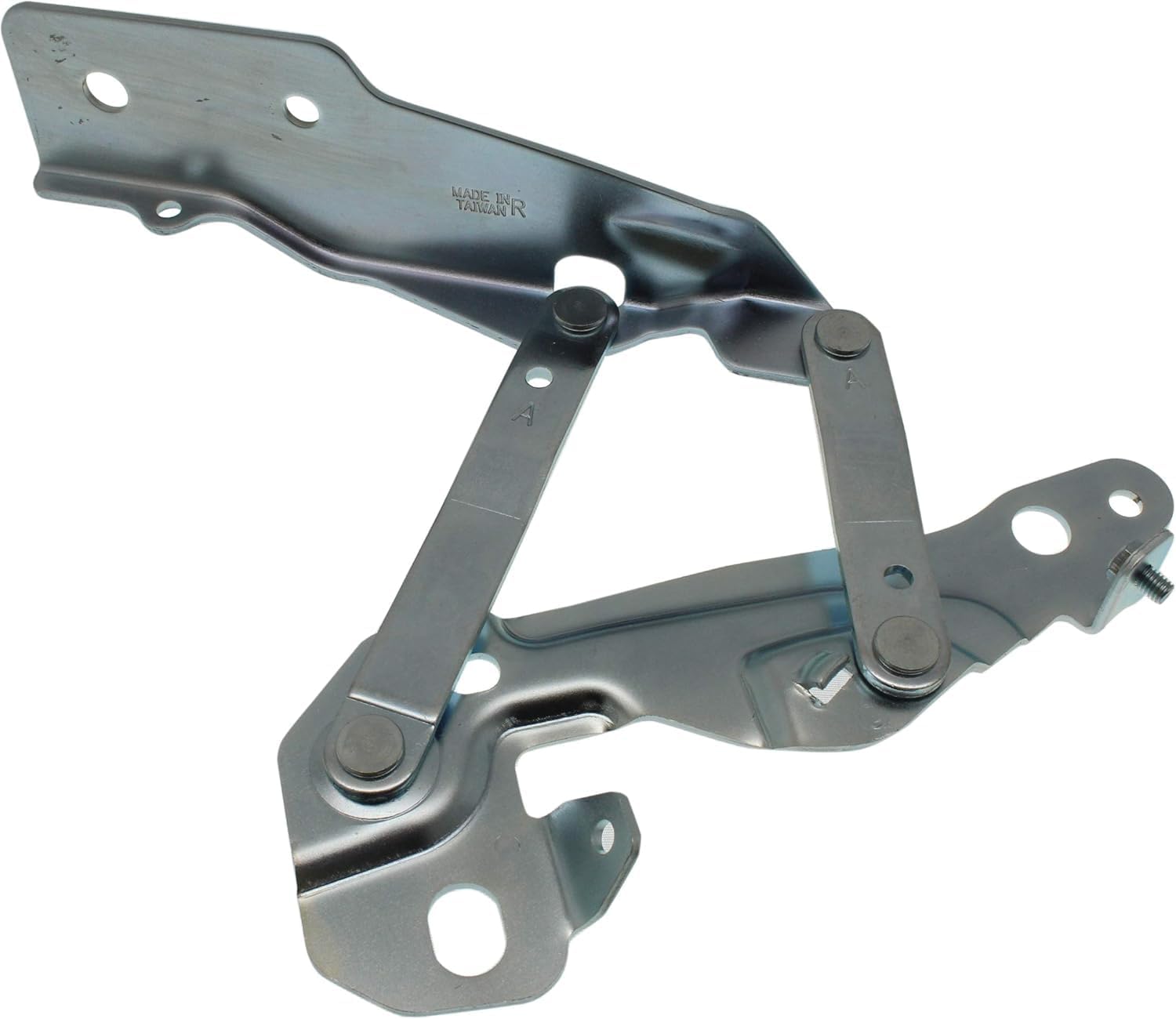 Set of 2 Front Hood Hinge Steel Right Passenger & Left Driver Side Direct Replacement Compatible with 2011-2017 Jeep Compass CH1236151 CH1236150 68086320AD 68086321AD