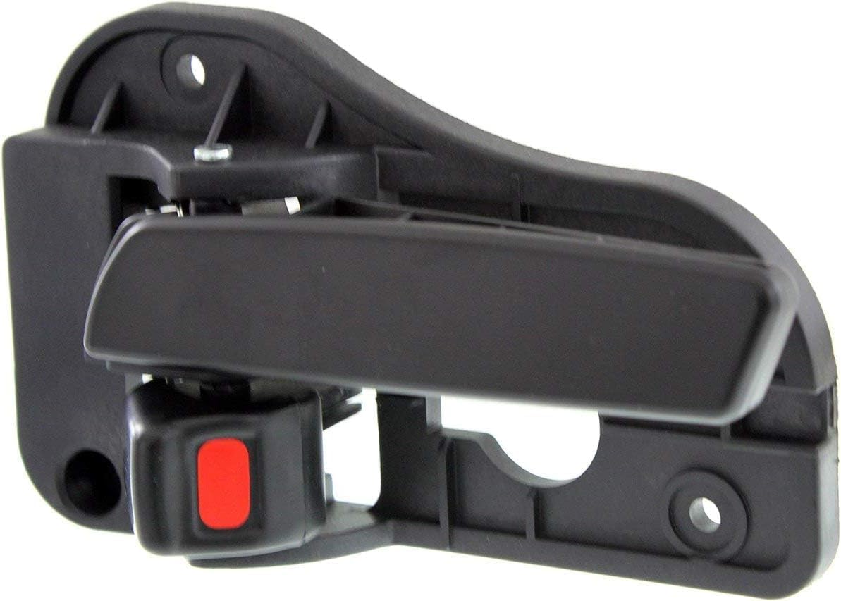 Set of 2 Front Or Rear Interior Door Handle Left Driver and Right Passenger Side Direct Replacement Compatible with 2007-2012 Kia Rondo KI1353112 KI1352112 826201D000WK 826101D000WK
