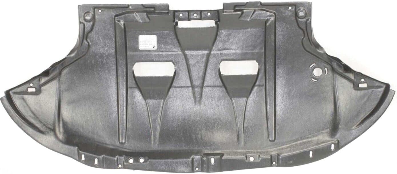Front Engine Splash Shield Under Cover Direct Replacement Compatible With 2003-2009 Audi A4 AU1228102 8E0863821AL