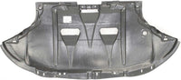 Front Engine Splash Shield Under Cover Direct Replacement Compatible With 2003-2009 Audi A4 AU1228102 8E0863821AL