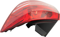 AUTOS PARTS PLUS Tail Light Inner & Outer Assembly Right Passenger Side Direct Replacement Compatible With 2010-2018 Dodge Journey CH2805102 CH2803100 4806368AF 5116290AH