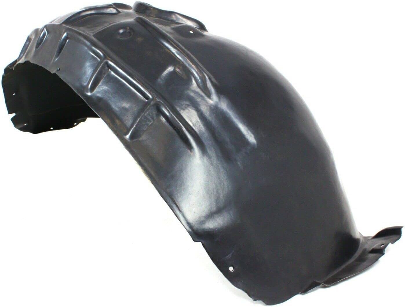 Front Fender Liner Left Driver Side Direct Replacement Compatible With 2007-2015 Audi Q7 AU1248110 4L0809961B
