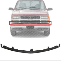 Front Bumper Center Filler Primed Direct Replacement Compatible With 1994-2002 Chevrolet Blazer GM1087180 12376285