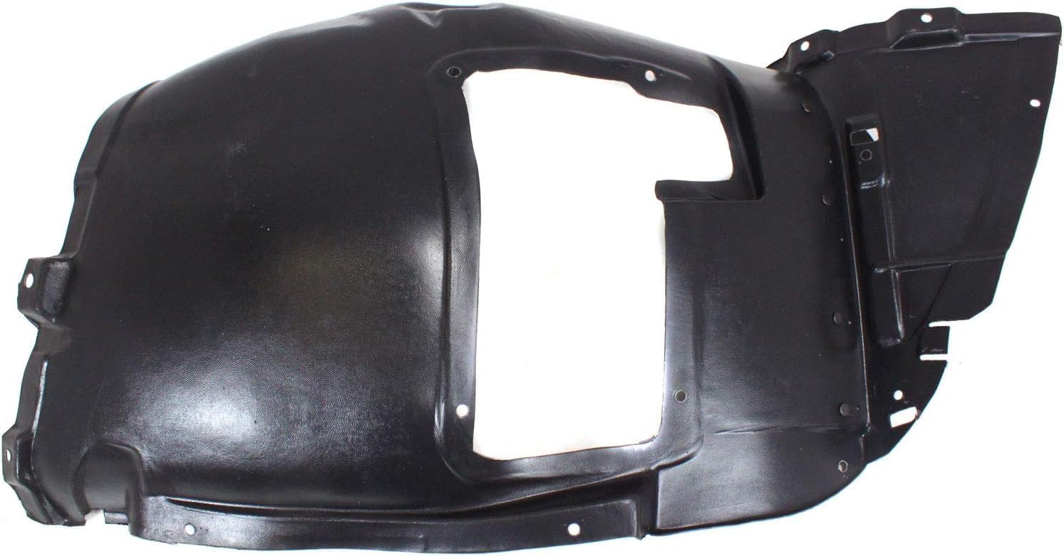 Front Section Fender Liner Right Passenger Side Direct Replacement Compatible With 2007-2013 BMW 3-Series BM1251119 BM1251118 51717162832