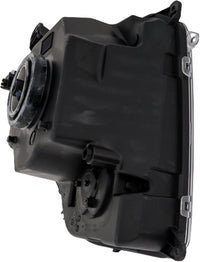 AUTOS PARTS PLUS Front Head Light Assembly Left Driver Side Direct Replacement Compatible With 2008-2012 Jeep Liberty CH2502221 57010171AE-PFM
