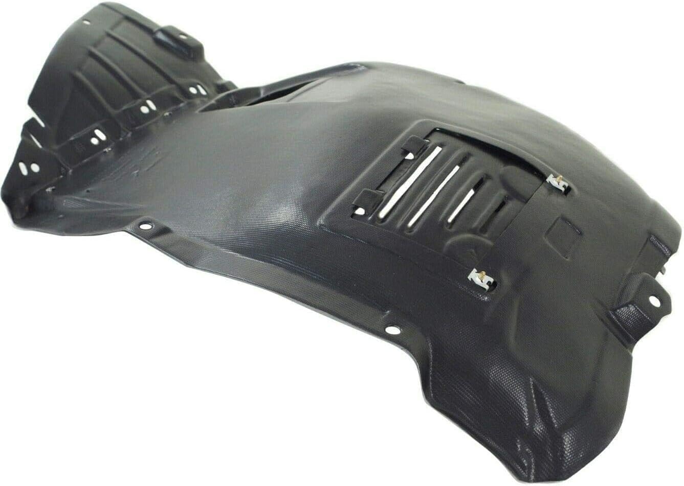 Front Section Fender Liner Right Passenger Side Direct Replacement Compatible With 2006-2012 BMW 3-Series BM1251115 51718040102