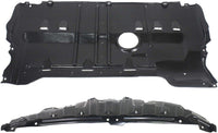 Front & Rear Engine Splash Shields Under Cover Direct Replacement Compatible with Mazda 3 2004-2009 MA1228103 MA1228100 BP4K56111M BP4K56112