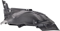 Front Section Fender Liner Right Passenger Side Direct Replacement Compatible With 1997-2003 Infiniti QX4 IN1249104 638443W700