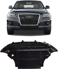 Front Engine Splash Shield Under Cover Direct Replacement Compatible with 2009-2012 Audi Q5 AU1228126 8R0863821C
