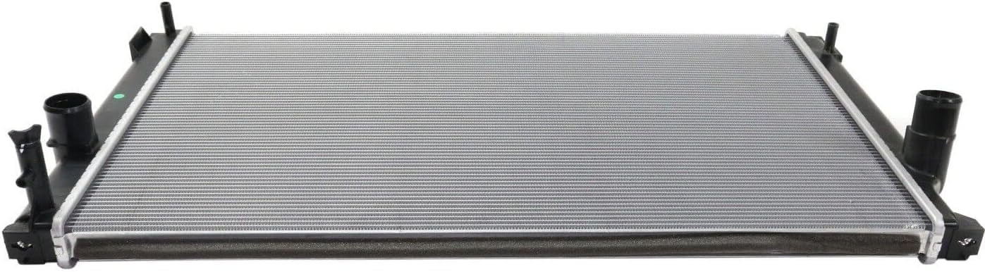 Front Radiator Aluminum Core Direct Replacement Compatible With 2015-2021 Lexus NX300 / NX200t LX3010152 1640036100