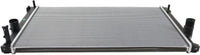 Front Radiator Aluminum Core Direct Replacement Compatible With 2015-2021 Lexus NX300 / NX200t LX3010152 1640036100