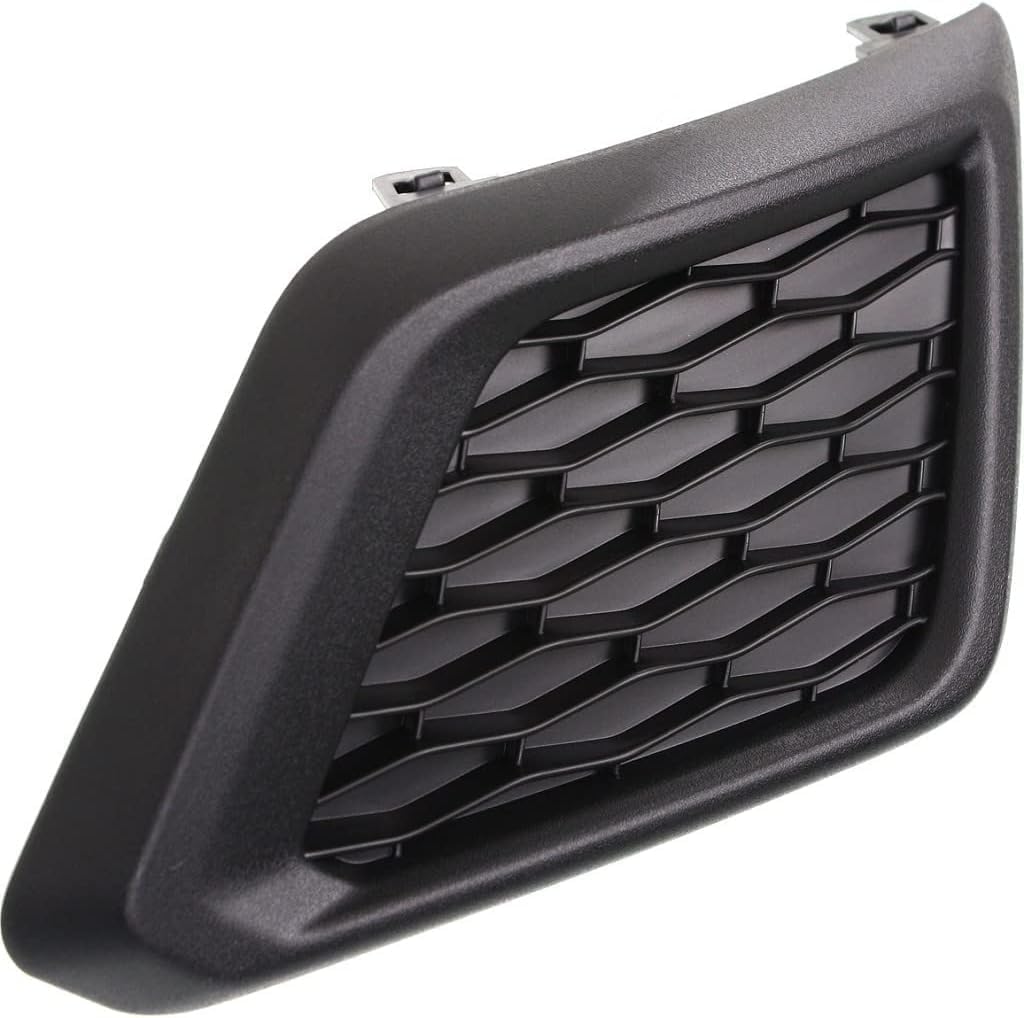 Front Fog Light Cover Textured Right Passenger Side Direct Replacement Compatible With 2014-2016 Nissan Rogue NI1039131 622564BA0A