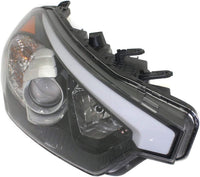 Set Of 2 Front Head Light Assembly Left Driver & Right Passenger Side Direct Replacement Compatible With 2014-2016 Kia Forte KI2503170 KI2502170 92102A7200 92101A7200