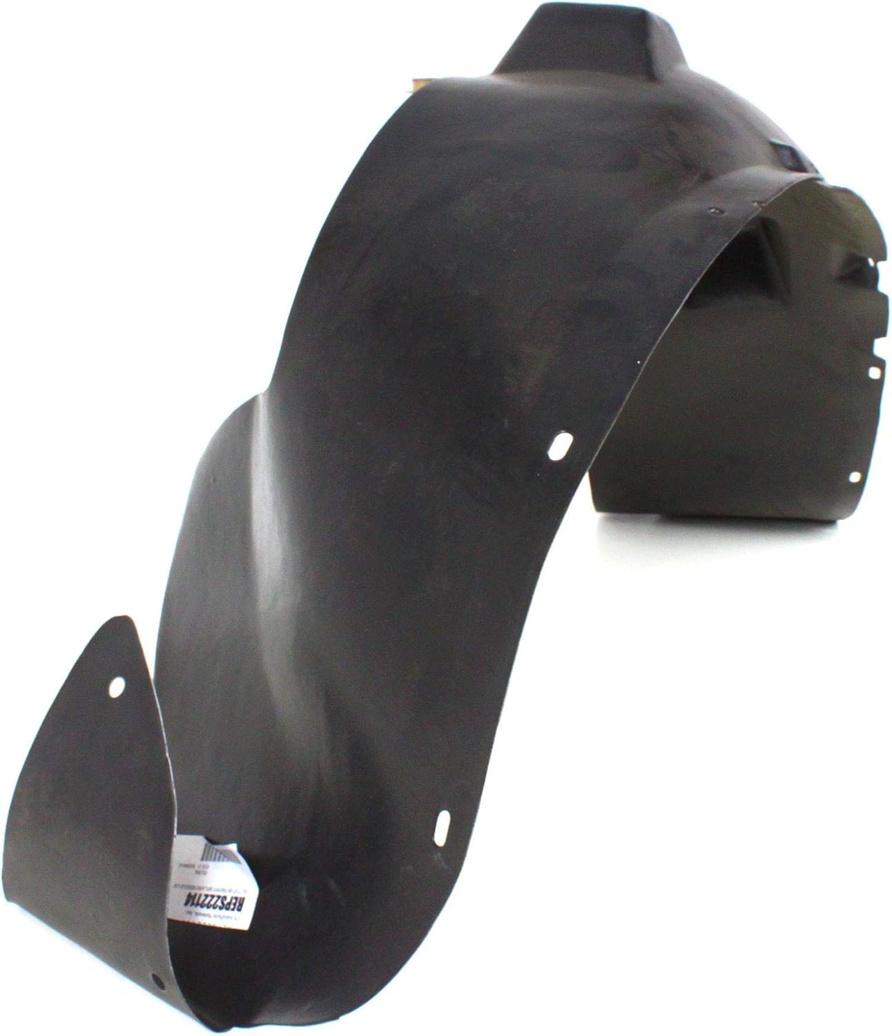 Front Fender Liner Left Driver Side Direct Replacement Compatible With 2007-2009 Suzuki XL-7 SZ1248117 7248278J00