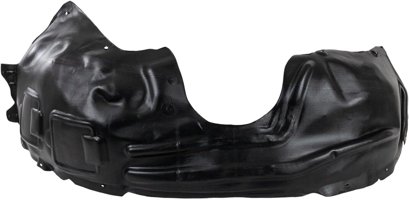 Front Fender Liner Vacuum Form Right Passenger Side Direct Replacement Compatible With 2014-2018 Jeep Cherokee CH1249162 68102264AF