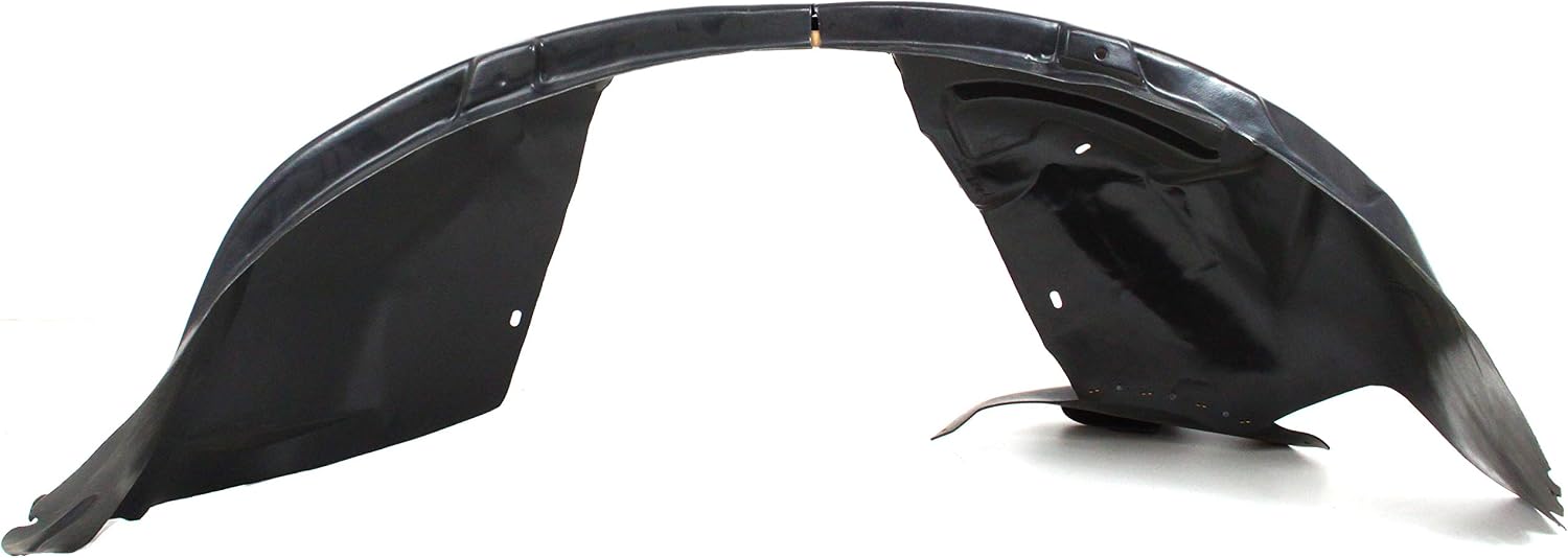 Front Fender Liner Left Driver Side Direct Replacement Compatible With 2008-2009 Ford Taurus X FO1248134 8F9Z16103A