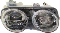 t Of 2 Front Headlights Lens And Housing Right Passenger & Left Driver Side Direct Replacement Compatible With 1998-2001 Acura Integra AC2502104 AC2503104 33151ST7A03 33101ST7A03