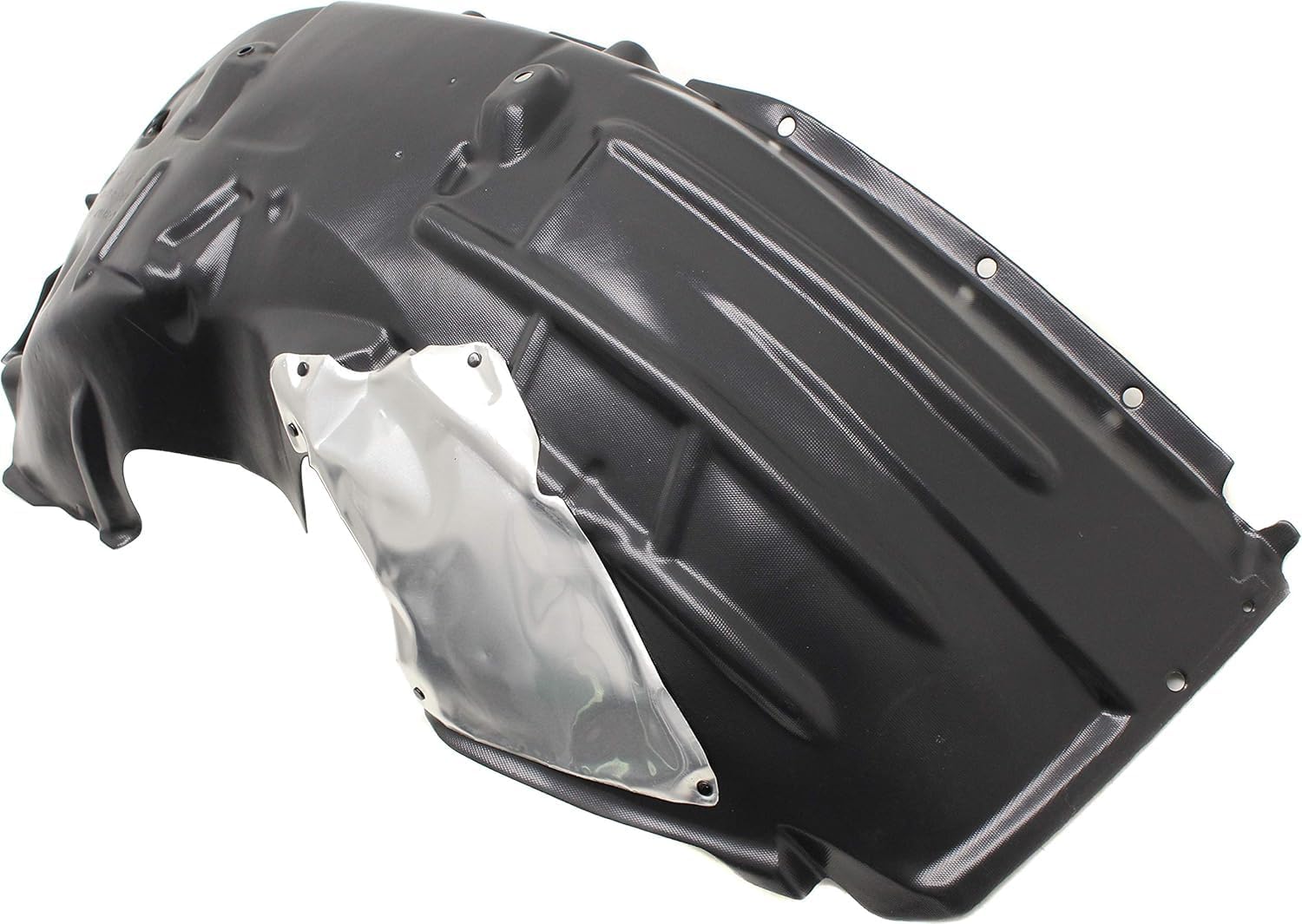 Front Fender Liner Right Passenger Side Direct Replacement Compatible with 2018-2024 Jeep Wrangler / 2020-2023 Gladiator CH1249198 68270814AD 68270814AB
