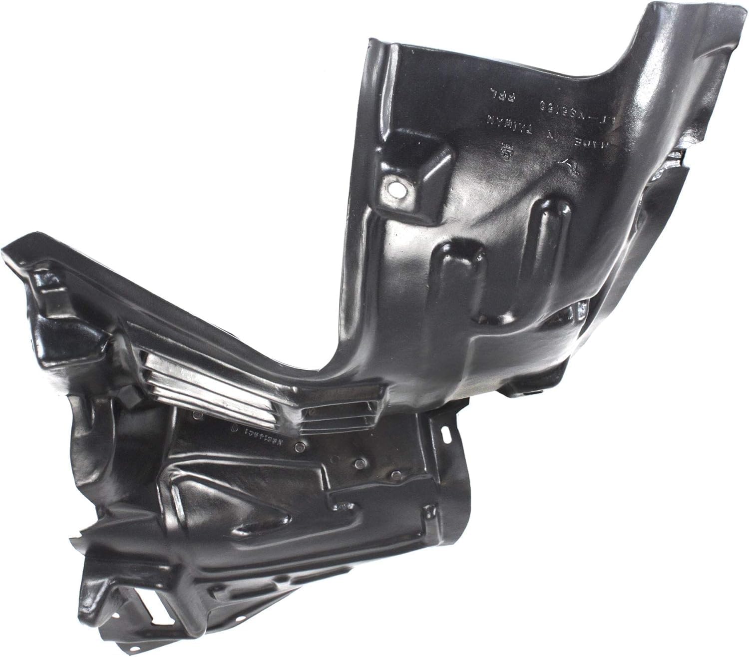 Front Section Fender Liner Left Driver Side Direct Replacement Compatible with 2003-2004 Infiniti M45 IN1248108 63841CR900