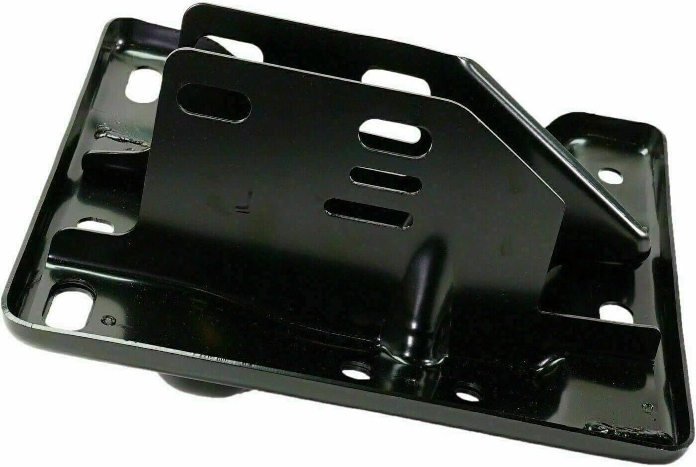 AUTOS PARTS PLUS Front Bumper Brackets Steel Right Passenger & Left Driver Side Direct Replacement Compatible With 2003-2018 Dodge Ram 2500 3500 CH1067135 CH1043107 CH1066135 CH1042107 55077314AH