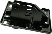 AUTOS PARTS PLUS Front Bumper Brackets Steel Right Passenger & Left Driver Side Direct Replacement Compatible With 2003-2018 Dodge Ram 2500 3500 CH1067135 CH1043107 CH1066135 CH1042107 55077314AH