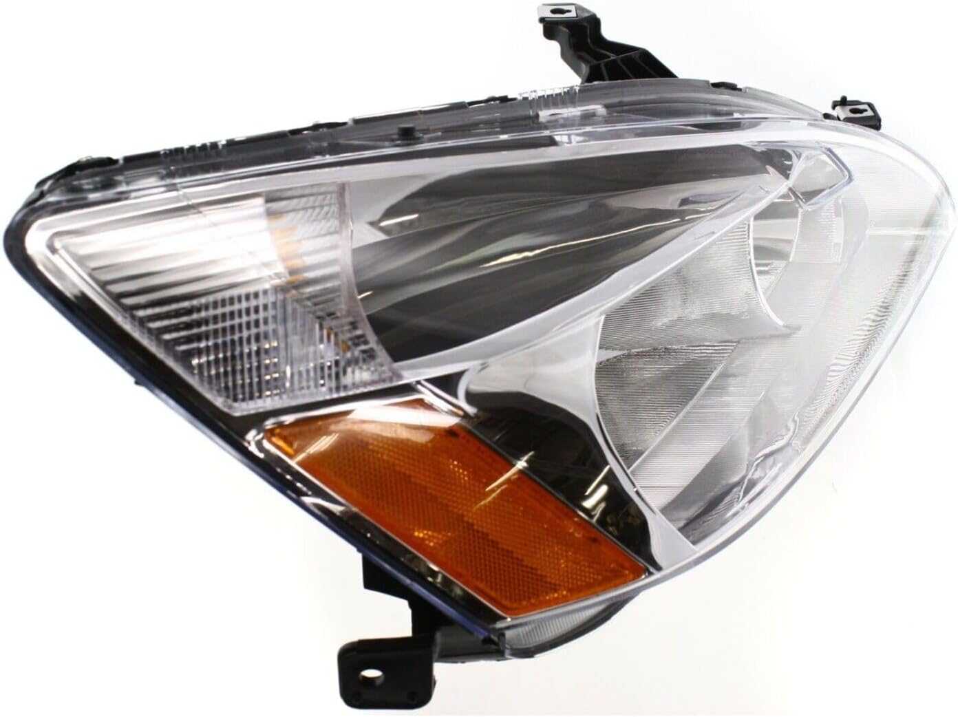 Set Of 2 Front Head Lights Lens & Housing Left Driver And Right Passenger Side Direct Replacement Compatible With 2003-2007 Honda Accord HO2502120 HO2503120 33151SDAA01 33101SDAA01