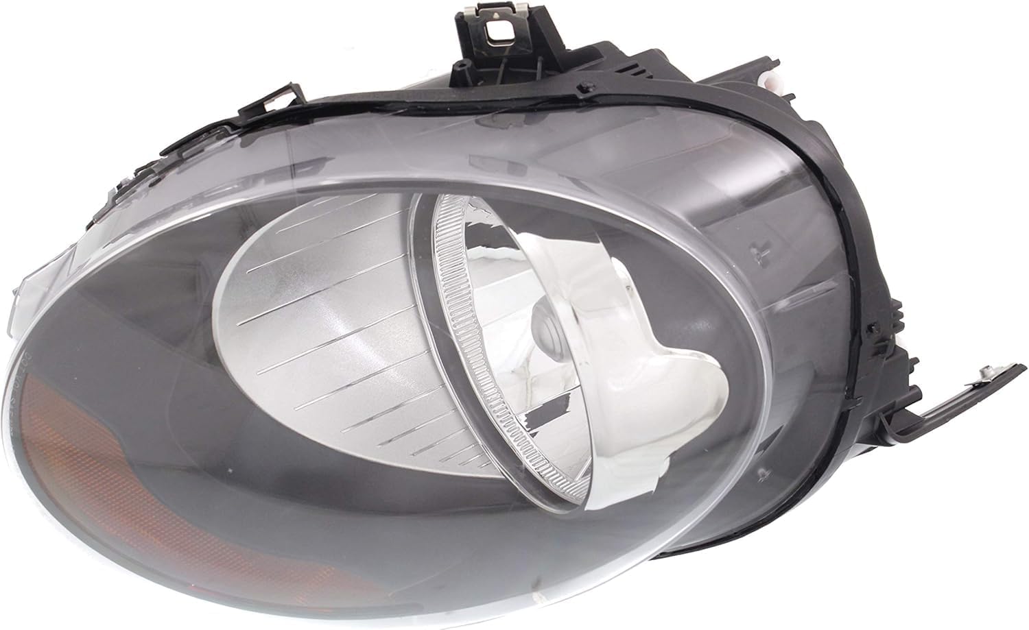 Front Head Light Assembly Right Passenger Side Direct Replacement Compatible With 2014-2018 Mini Cooper / 2014-2019 Clubman 63117401600-PFM