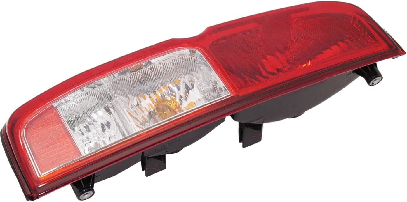 Tail Lamp Assembly Left Driver Side Direct Replacement Compatible With 2005-2014 Nissan Frontier NI2800170 26555EA825