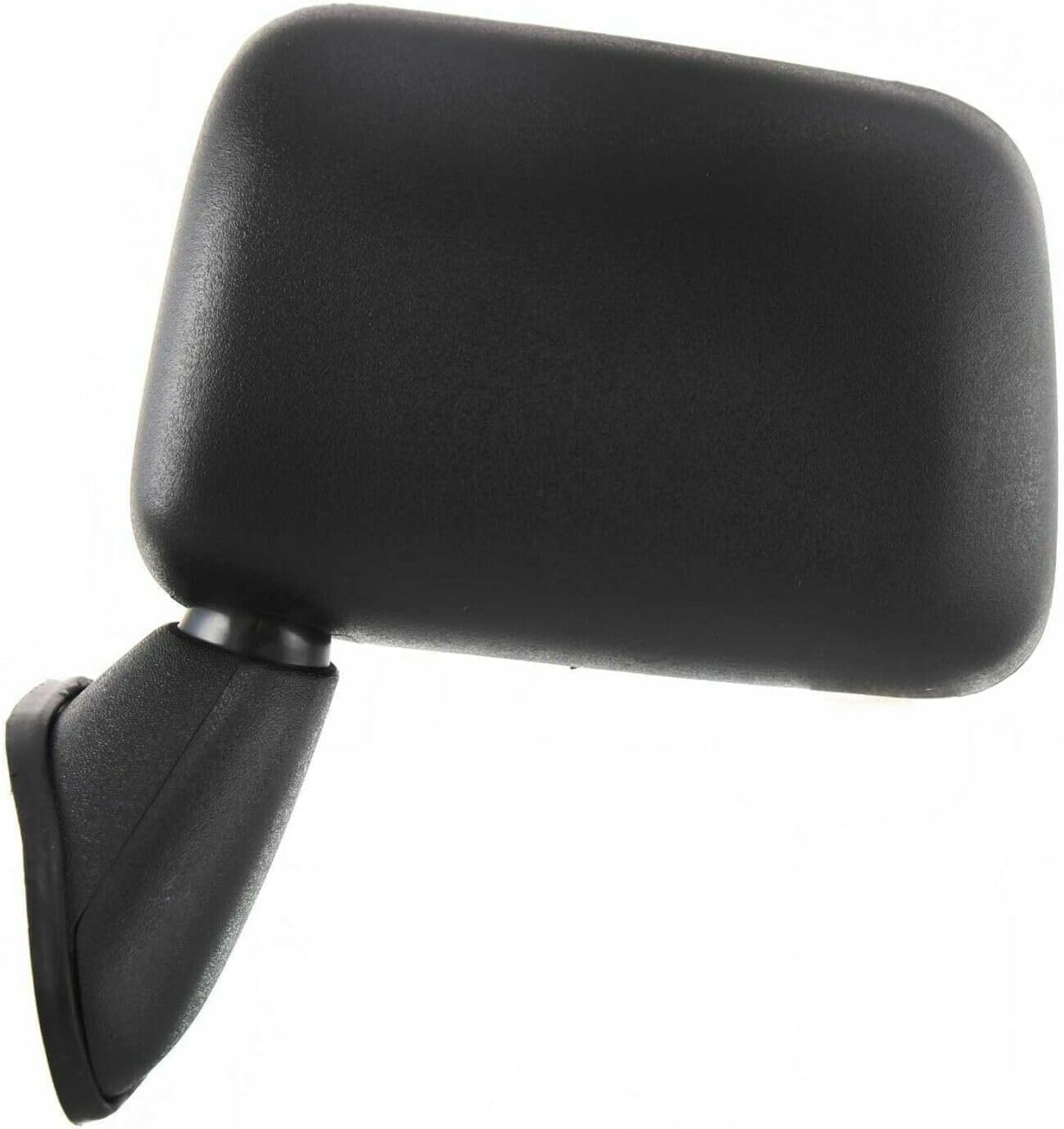 Front Mirror Manual Adjust & Folding Non-Heated Textured Left Driver Side Direct Replacement Compatible With 1987-1988 Toyota Pickup / 1987-1989 4Runner TO1320109 8794089135