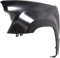 Front Fender Primed Steel Left Driver Side Direct Replacement Compatible With 2005-2010 Jeep Grand Cherokee CH1240242 55394451AB