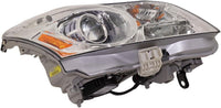 Front Head Light Assembly Right Passenger Side Direct Replacement Compatible With 2007-2008 Infiniti G35 IN2503137 26010JK60C