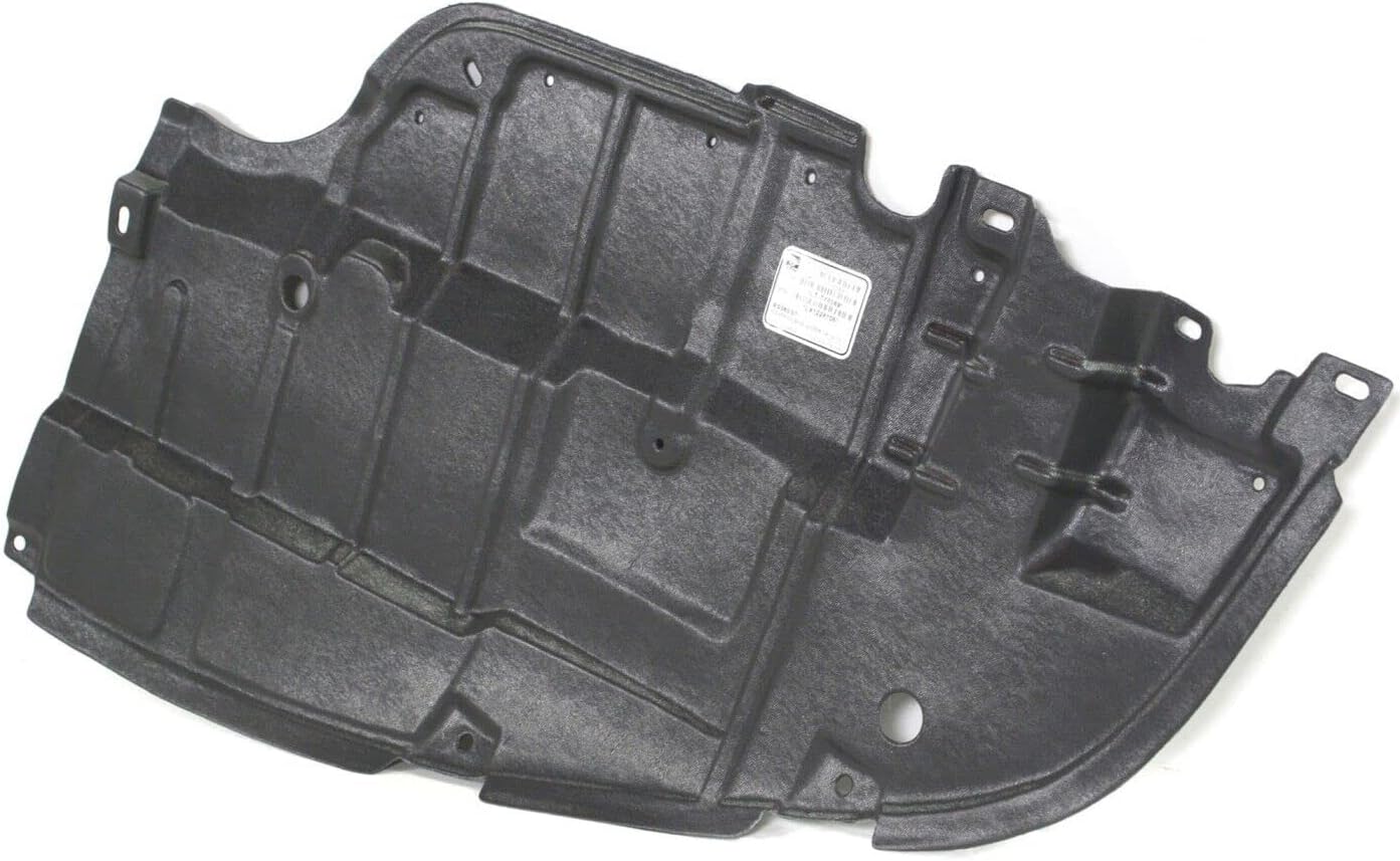 Set of 2 Front Engine Splash Shield Under Cover Left Driver & Right Passenger Side Direct Replacement Compatible with 2009-2012 Lexus ES350 LX1228105 LX1228106 5144133120