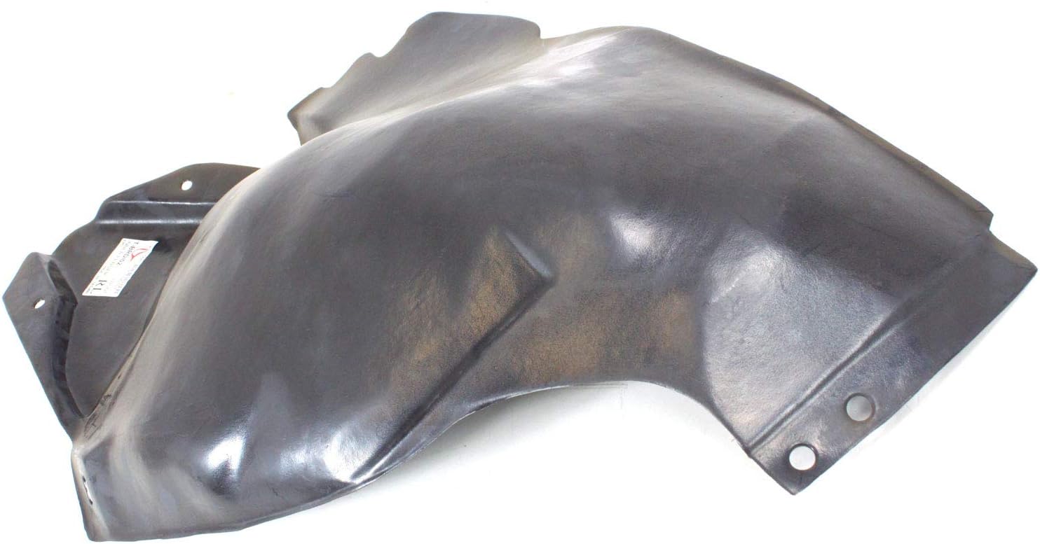 Front Fender Liner Rear Section Left Driver Side Direct Replacement Compatible With 2002-2005 Ford Thunderbird FO1250124 1W6Z16103BA