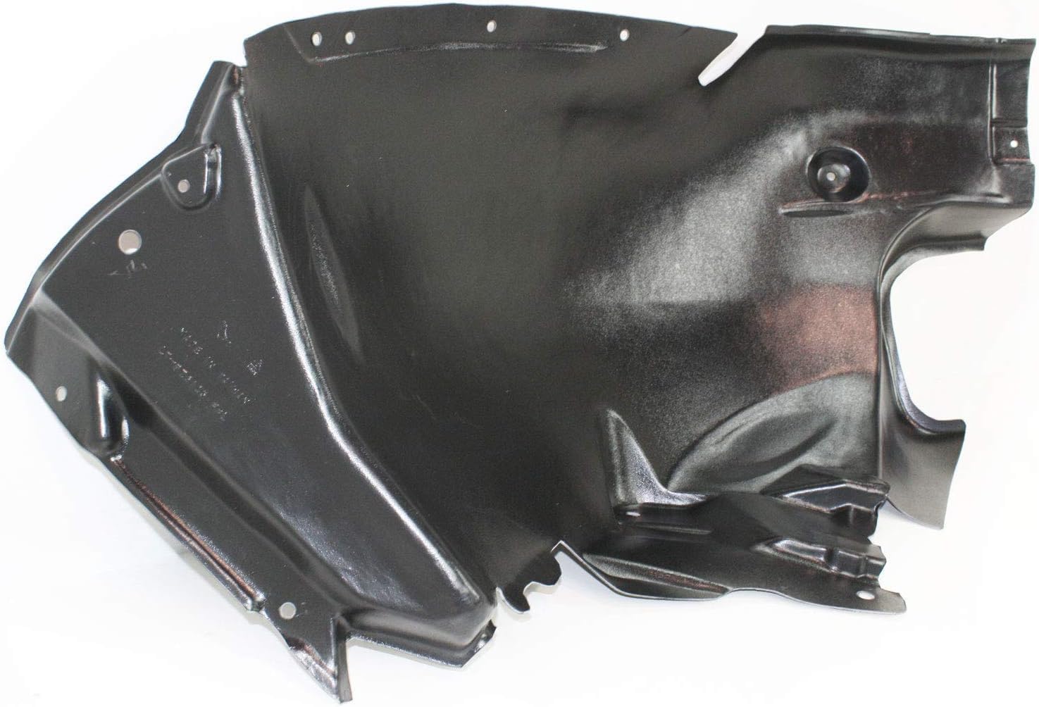 Front Section Fender Liner Left Driver Side Direct Replacement Compatible With 2008-2015 Mercedes Benz C63 AMG MB1248147 2046900930