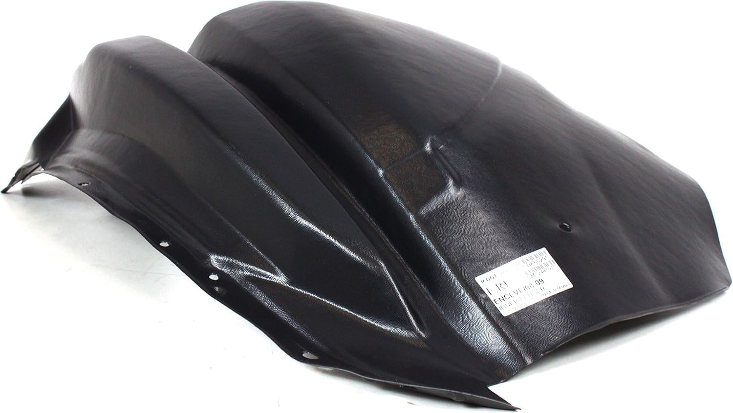 Front Fender Liner Rear Section Left Driver Side Direct Replacement Compatible With 2008-2017 Buick Enclave GM1248197 25849001