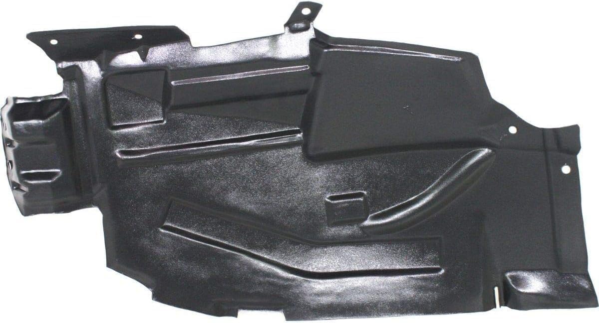 Front Section Fender Liner Right Passenger Side Direct Replacement Compatible With 2003-2007 Nissan Murano NI1249108 63844CA00A
