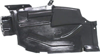 Front Section Fender Liner Right Passenger Side Direct Replacement Compatible With 2003-2007 Nissan Murano NI1249108 63844CA00A