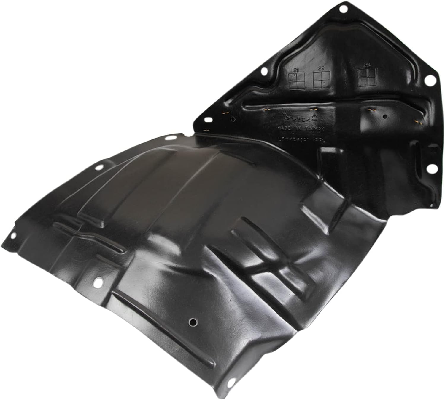 Front Section Fender Liner Left Driver Side Direct Replacement Compatible With 2006-2008 MX-5 Miata MA1250102 NE515614ZC
