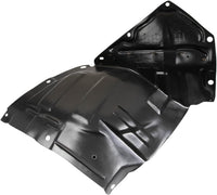 Front Section Fender Liner Left Driver Side Direct Replacement Compatible With 2006-2008 MX-5 Miata MA1250102 NE515614ZC