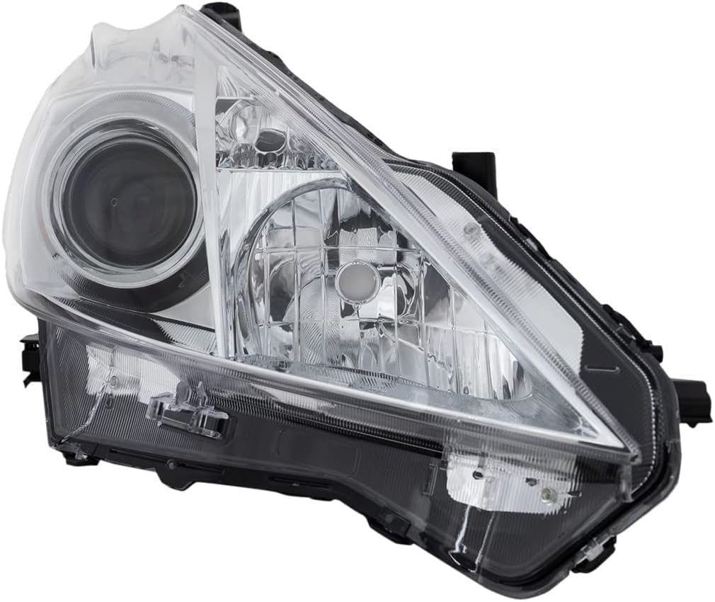 Set Of 2 Front Head Light Assembly Left Driver & Right Passenger Side Direct Replacement Compatible With 2012-2014 Toyota Prius TO2519137 TO2518137 8113047300 8117047300