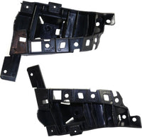 Front Bumper Bracket Left Driver & Right Passenger Side Direct Replacement Compatible With 2014-2018 Jeep Cherokee CH1042108 CH1043108 68210065AD 68210064AD