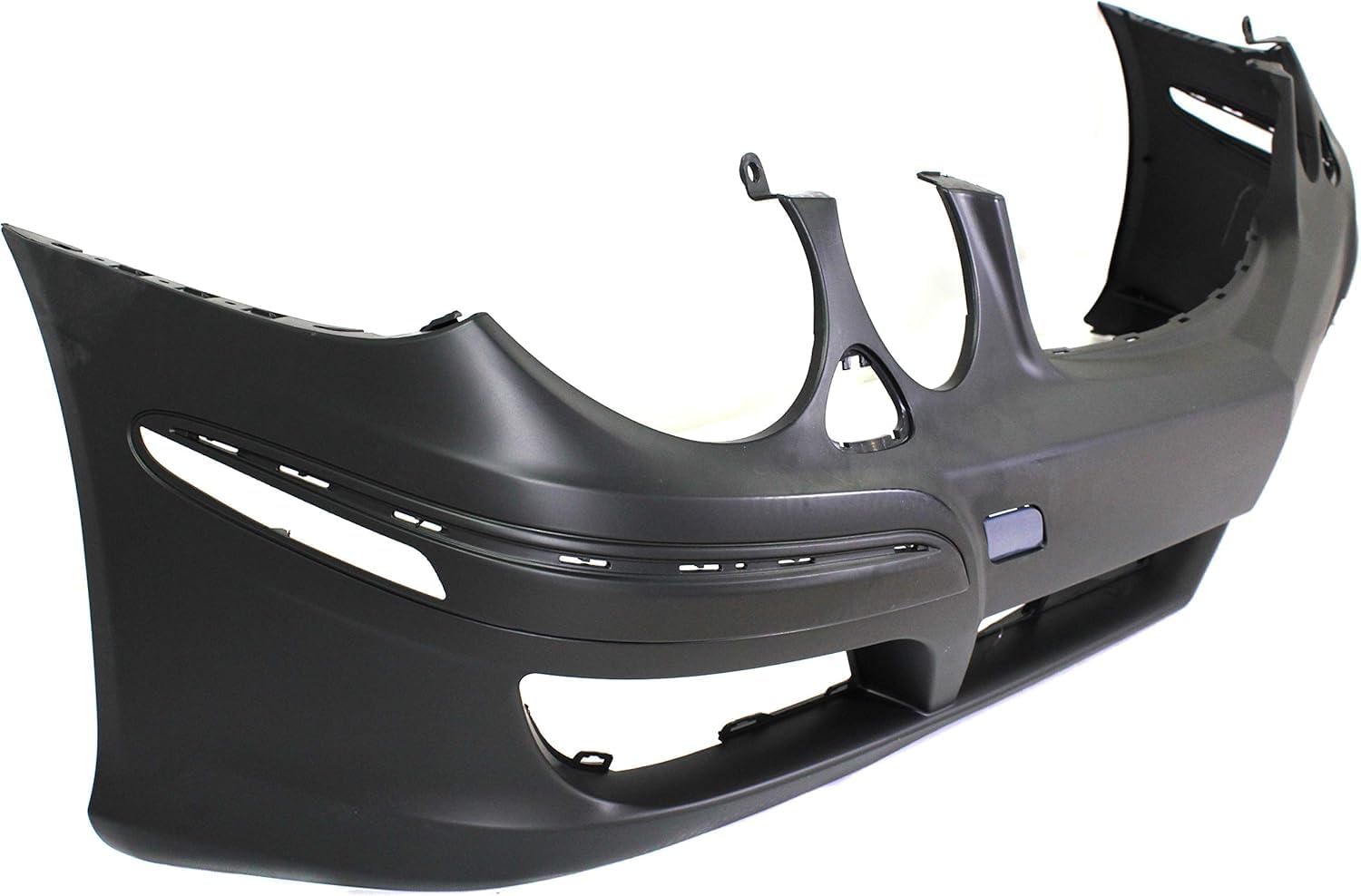 AUTOS PARTS PLUS Front Bumper Cover Primed Direct Replacement Compatible With 2007-2009 Mercedes Benz E-Class MB1000270 2118802440