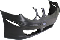 AUTOS PARTS PLUS Front Bumper Cover Primed Direct Replacement Compatible With 2007-2009 Mercedes Benz E-Class MB1000270 2118802440